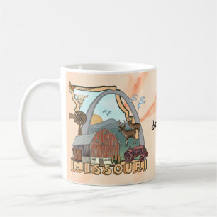 Caneca De Café Missouri