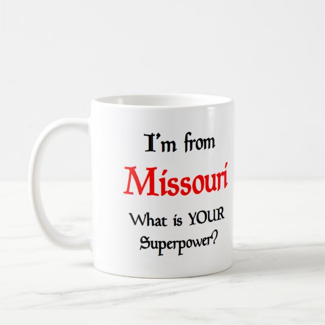 Caneca De Café missouri coffee mug (Esquerda)