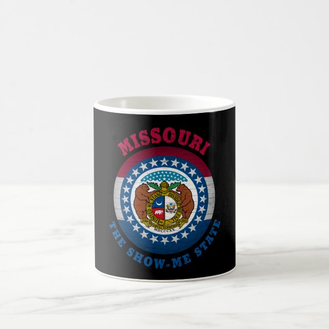 CANECA DE CAFÉ MISSOURI SHOURI-ME STATE FLAG (Centro)