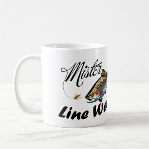 Caneca De Café Mister Castaway Rainbow Trout