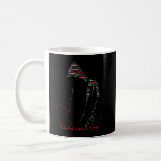 Caneca De Café Mistério Fala Suavemente | Tipografia de Corvo | G