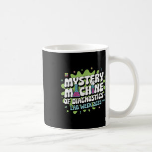 Caneca De Café Mistério Máquina De Diagnósticos Semana 2025 Engra