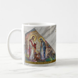 Caneca De Café Mistérios do Rosário Luminoso Item #2: Casamento e