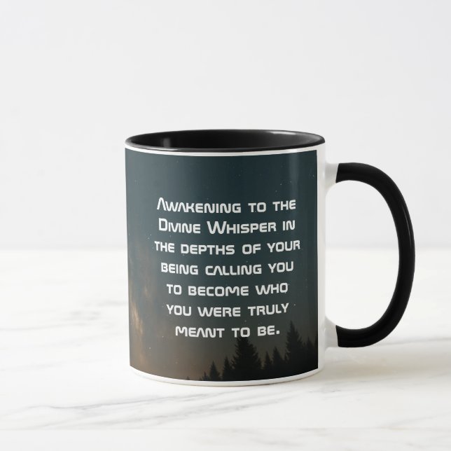 Caneca de Café Misticismo (Direita)
