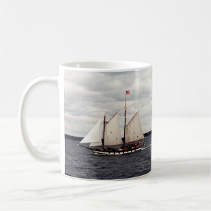 Caneca de café místico do Whaler