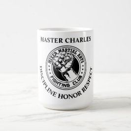 Caneca De Café Mistura de artes marciais