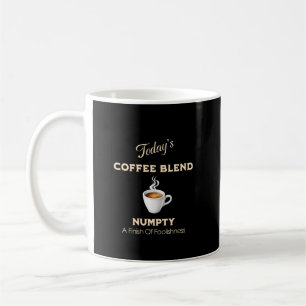 Caneca De Café Mistura de Café de Hoje, Tolo