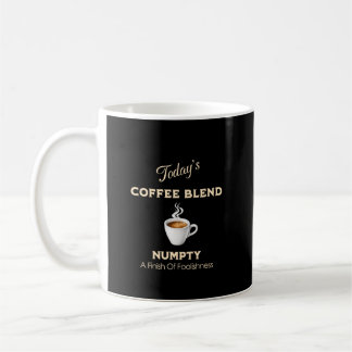 Caneca De Café Mistura de Café de Hoje, Tolo