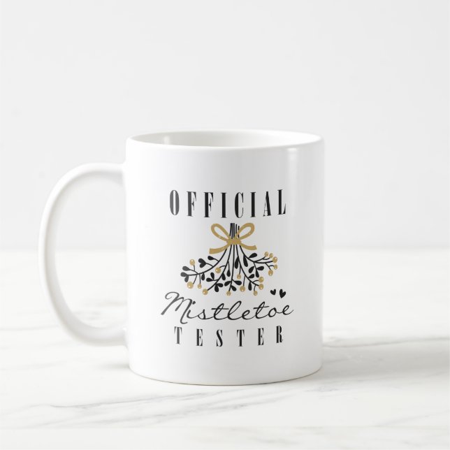Caneca De Café Mistura Oficial Tester (Esquerda)