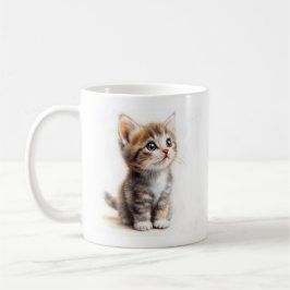 Caneca De Café Mistura Puro: Café e Gatos, Personalizável