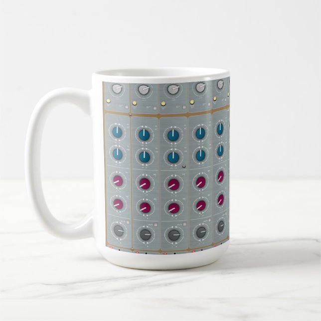Caneca De Café Misturador DFX 22 (Esquerda)