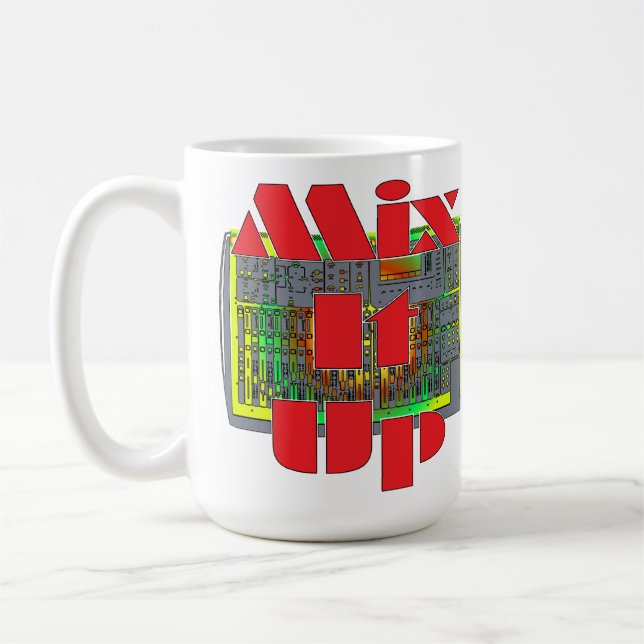 Caneca De Café Misturar (Esquerda)