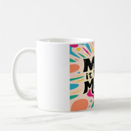 Caneca De Café Misturar Como Magia