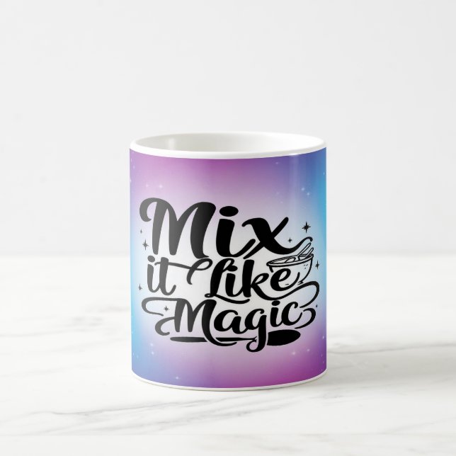 Caneca De Café Misture como Magia opção 2 (Centro)
