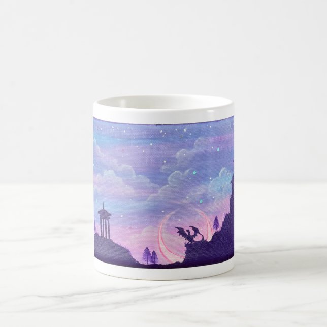 Caneca De Café Misty Moon (Centro)