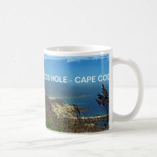 Caneca De Café Misty Morning em Nobska Point - MÃES de Cape Cod