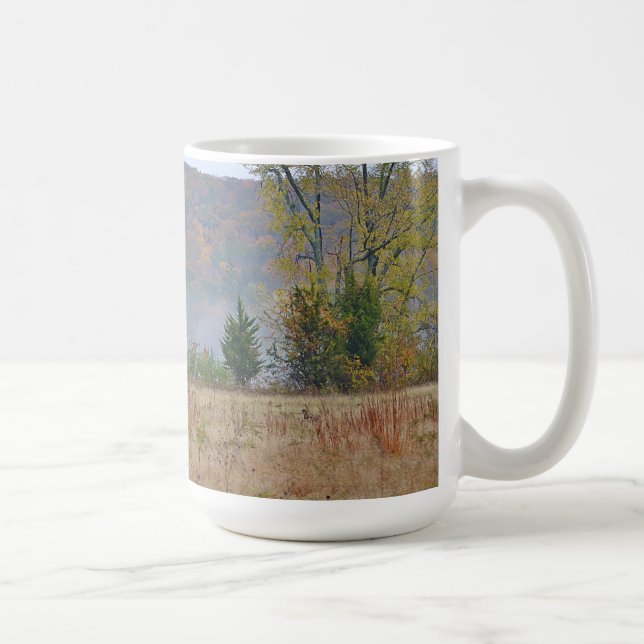 Caneca De Café Misty Morning Mug (Direita)