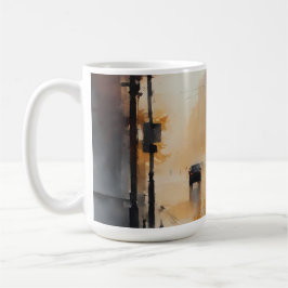 Caneca De Café Misty Urban Noing
