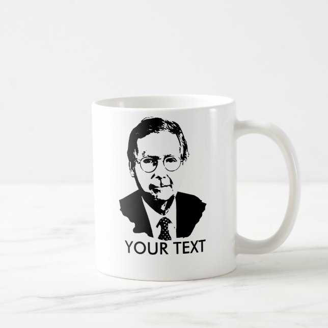 Caneca De Café Mitch McConnell (Direita)