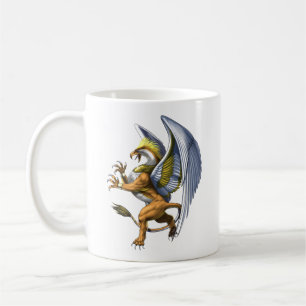 Caneca De Café Mitologia Grega Griffin