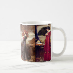 Caneca De Café Mitos do Waterhouse