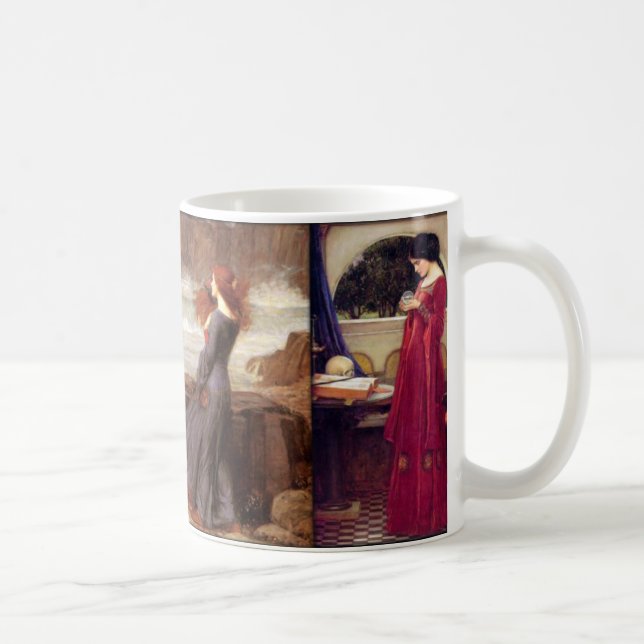 Caneca De Café Mitos do Waterhouse (Direita)