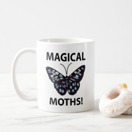 Caneca De Café Mitos mágicos da borboleta