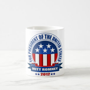 Caneca De Café Mitt Romney