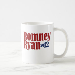 Caneca De Café Mitt Romney Paul Ryan 2012