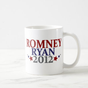 Caneca De Café Mitt Romney Paul Ryan 2012