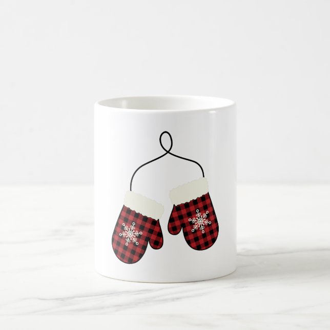 Caneca De Café Mittens (Centro)