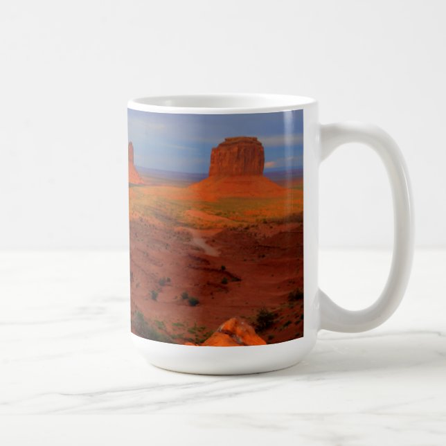 Caneca De Café Mittens, Monument valley, AZ (Direita)