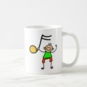 Caneca De Café Miúdo da música