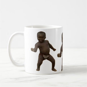 Caneca De Café Miúdo do sucesso do terceiro mundo