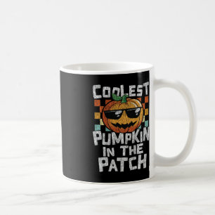 Caneca De Café Miúdos Pumpkin Mais Fresco No Patch Toddler Boys H