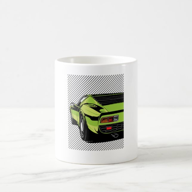 Caneca De Café Miura Racing (Centro)
