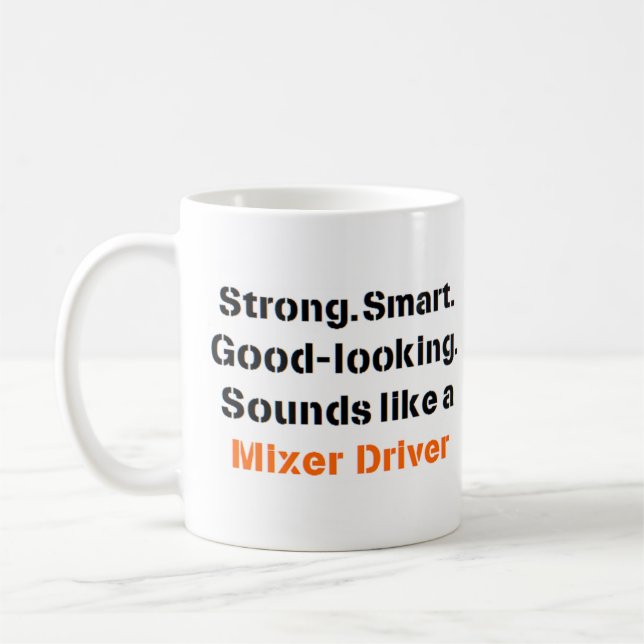 Caneca De Café mixer driver sound Mug (Esquerda)