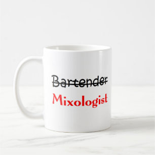 Caneca De Café mixologista barman