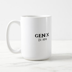 Caneca De Café Mixtape Patience Mug - Gen X Humor para um TikTok 