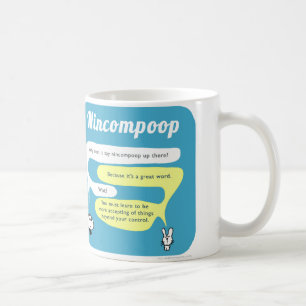 Caneca De Café MJ1553 mahoney Joe nincompoop