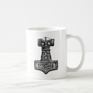 Caneca De Café Mjolnir: O martelo do Thor