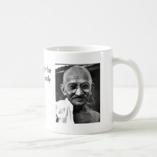 Caneca De Café MKGandhi