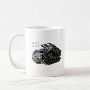 Caneca De Café MLRS (Multiple Launch Rocket System) do M270