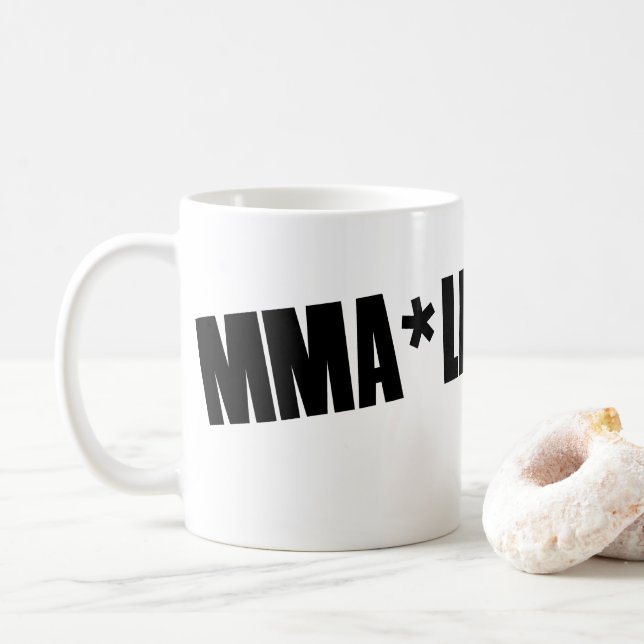CANECA DE CAFÉ MMA LEGENDARY (Com Donut)