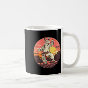Caneca De Café MMA Llama Sunset Taekwondo Judo Kickboxing Llama