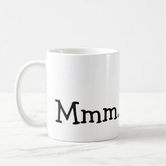 Caneca De Café Mmm…