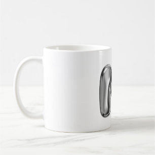 Caneca De Café MMM ALPHABET Tapeçaria
