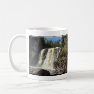 Caneca De Café MN de alta queda