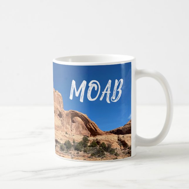 Caneca De Café Moab Utah (Direita)