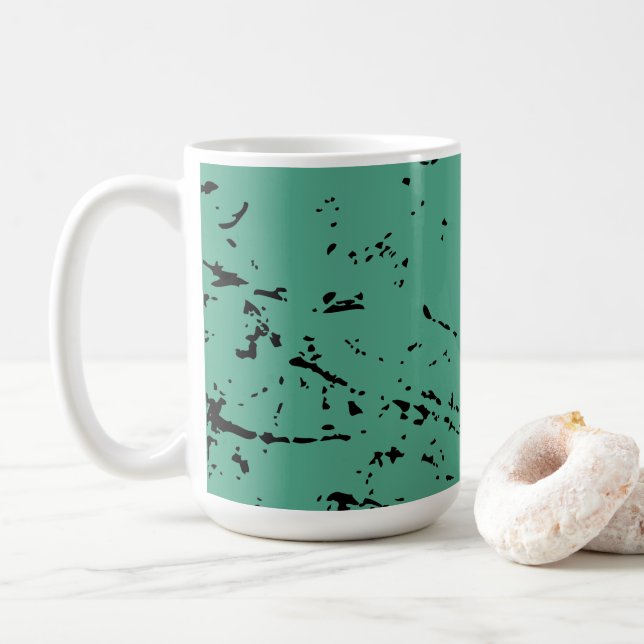 Caneca De Café moagem (Com Donut)